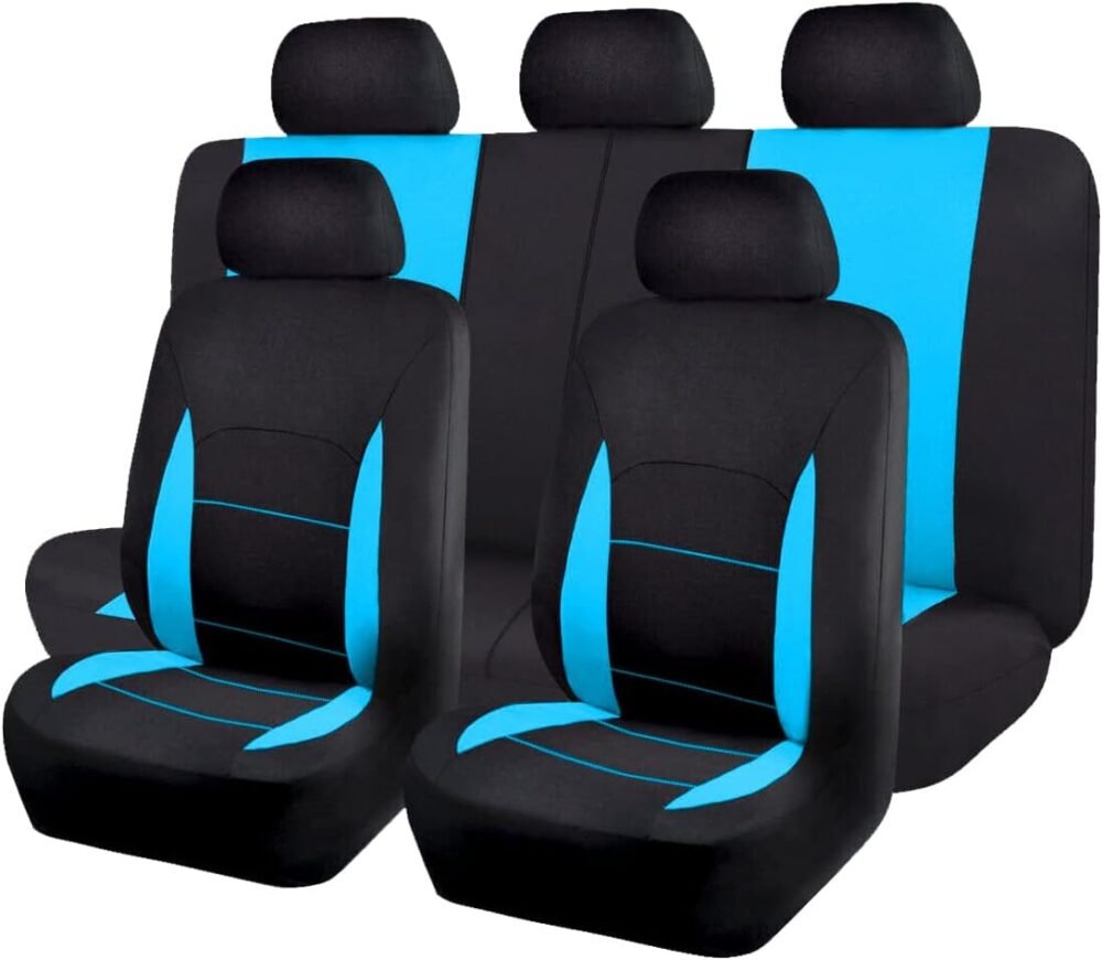 Car Seat Covers Front Seats Rear Bench Polyester car seat Protectors Easy installations Rear Bench Split Classic Man Lady Truck